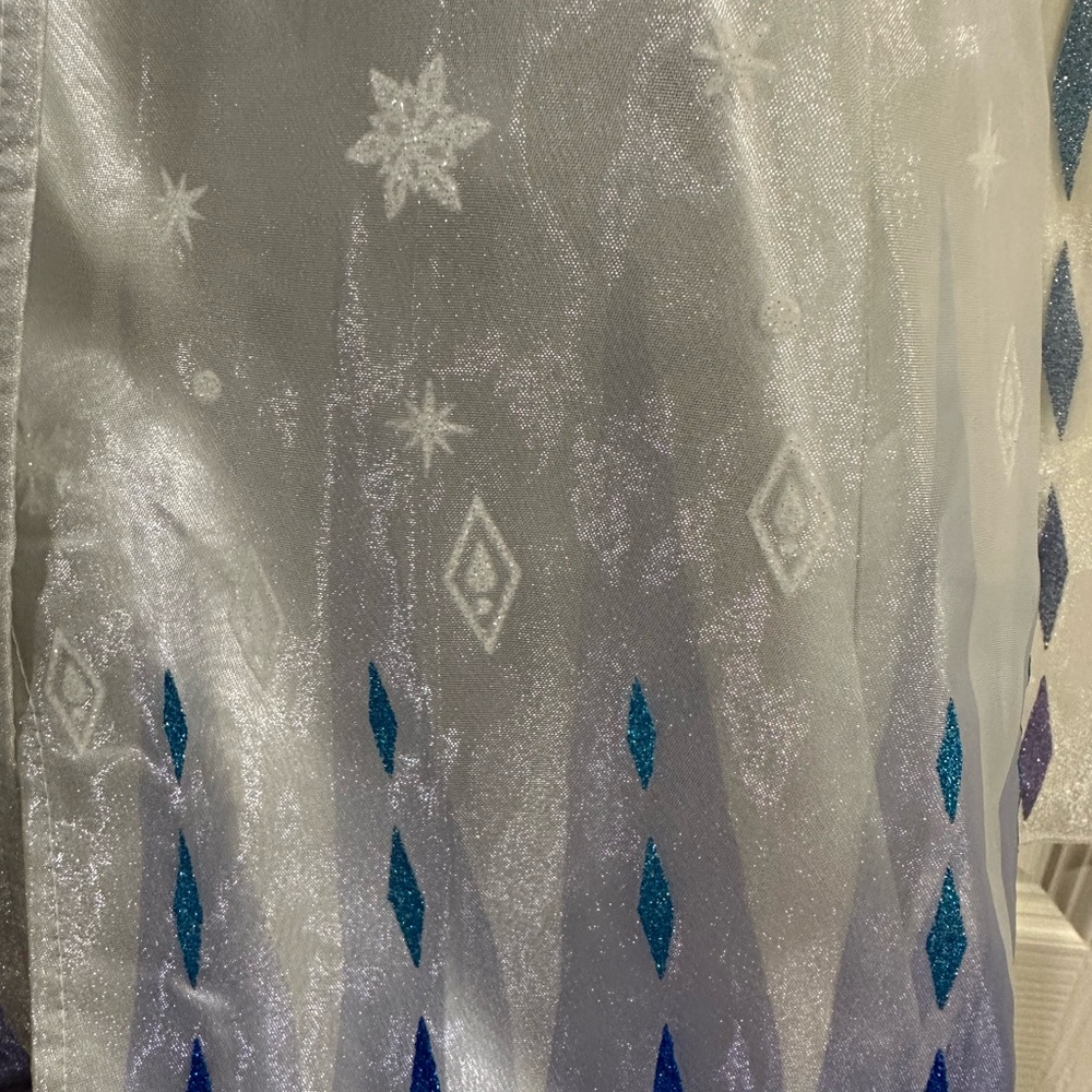 Disney Elsa Costume Dress - WILL SHIP IMMEDIATELY - Picture 4 of 7